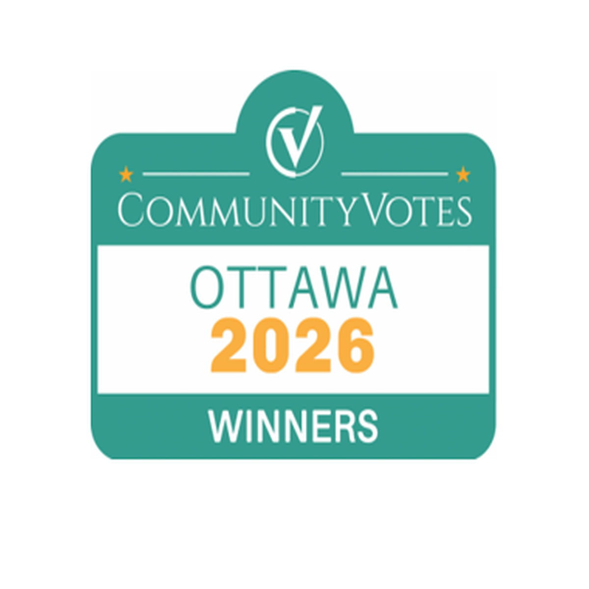 2026 Community Votes Winner