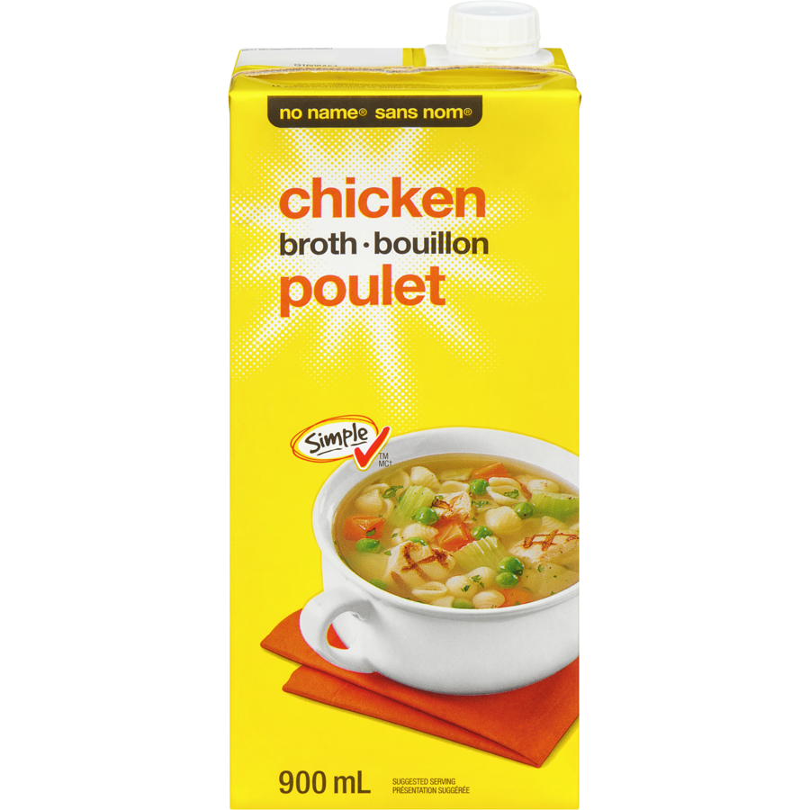 Soup - Chicken Broth (900ml)