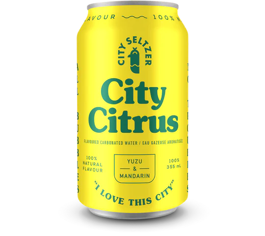 Drink - City Seltzer City Citrus (1 case of 24)
