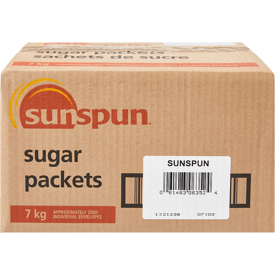 Coffee - Sugar Packets (1 case of 2000)