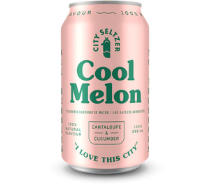 Drink - City Seltzer Cool Melon (1 case of 24)