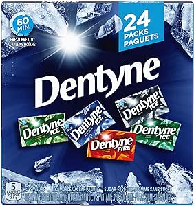 Snack - Gum Dentyne Mixed (24)