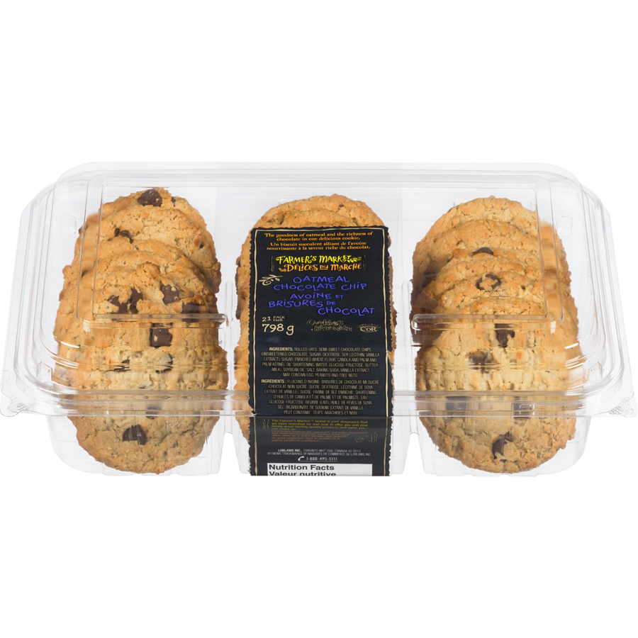 Bakery - Cookies Free Oatmeal Choco Chip (21)