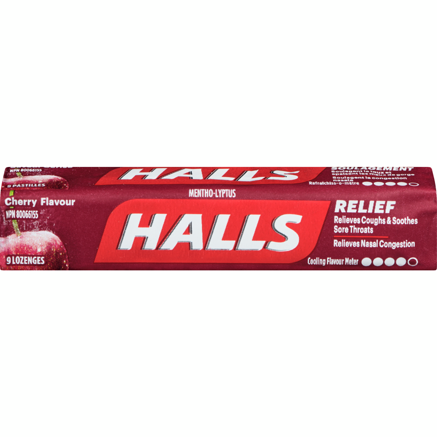 Snack - Halls Cherry (20)