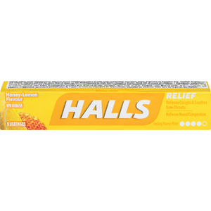 Snack - Halls Honey Lemon (20)
