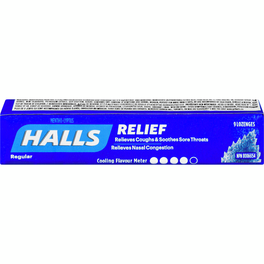 Snack - Halls Regular (20)