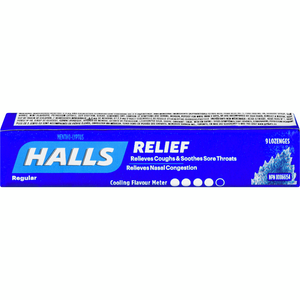 Snack - Halls Regular (20)