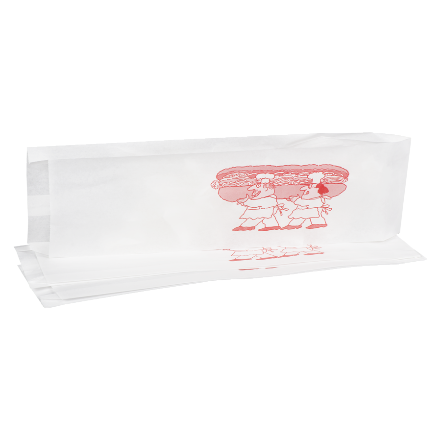Paper - Kraft Paper Bags SUB (100)