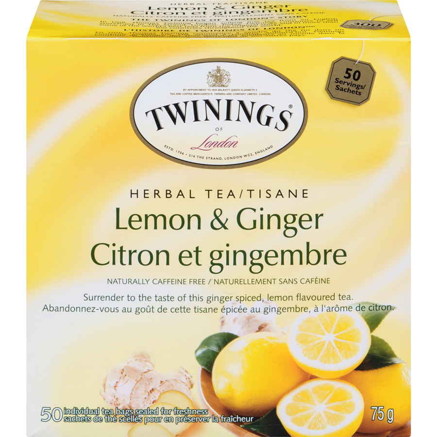 Tea - Lemon Ginger (20)