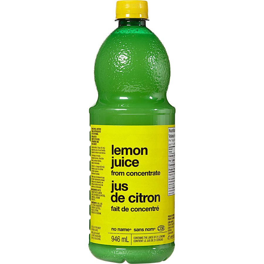 Dressing - Lemon Juice 946ml