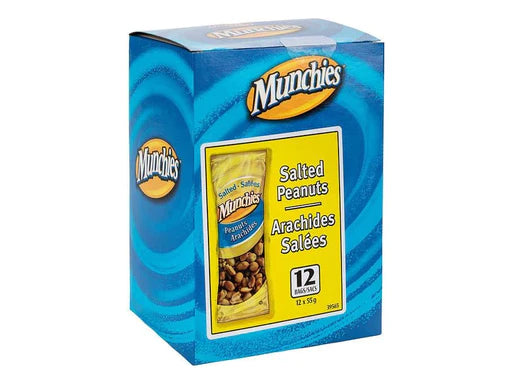 Snack - Munchies Peanuts Salted (1 case of 12)