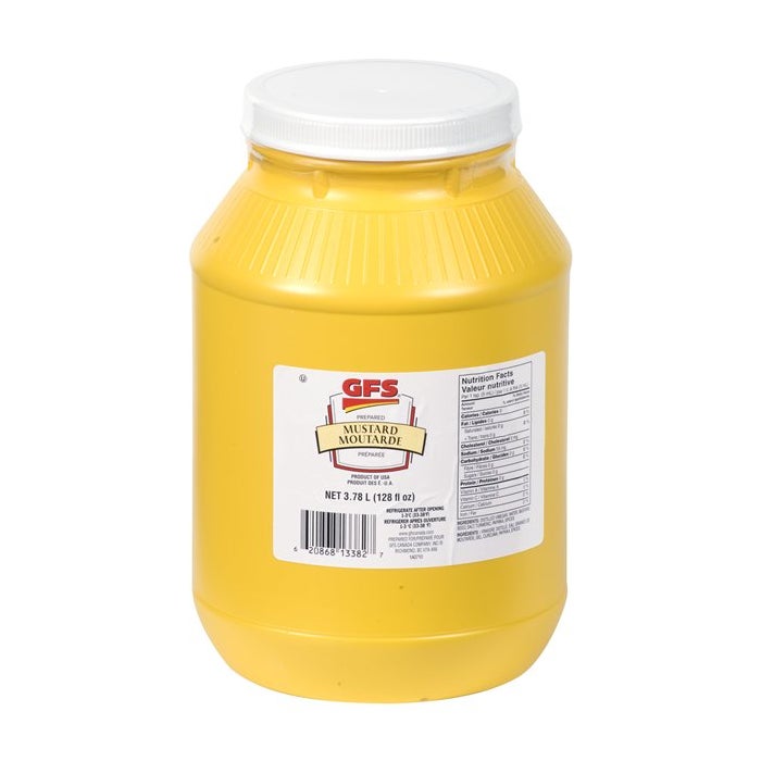 Sauce - Mustard Yellow 3.78L (1 case of 2)