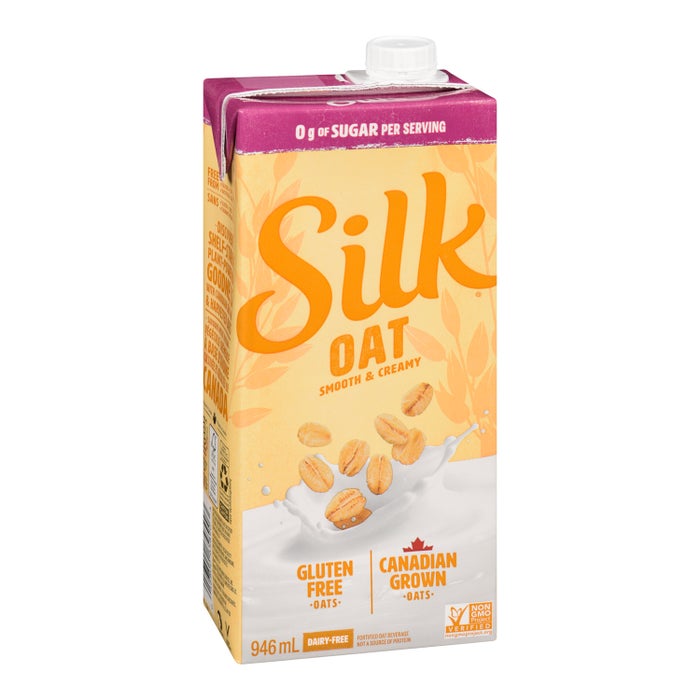 Dairy - Milk Oat Unsweetened (1 case of 12)