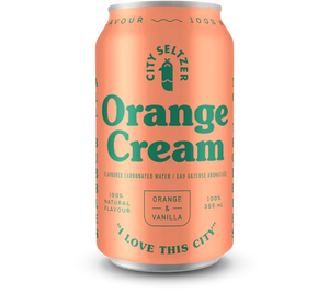 Drink - City Seltzer Orange Cream (1 case of 24)