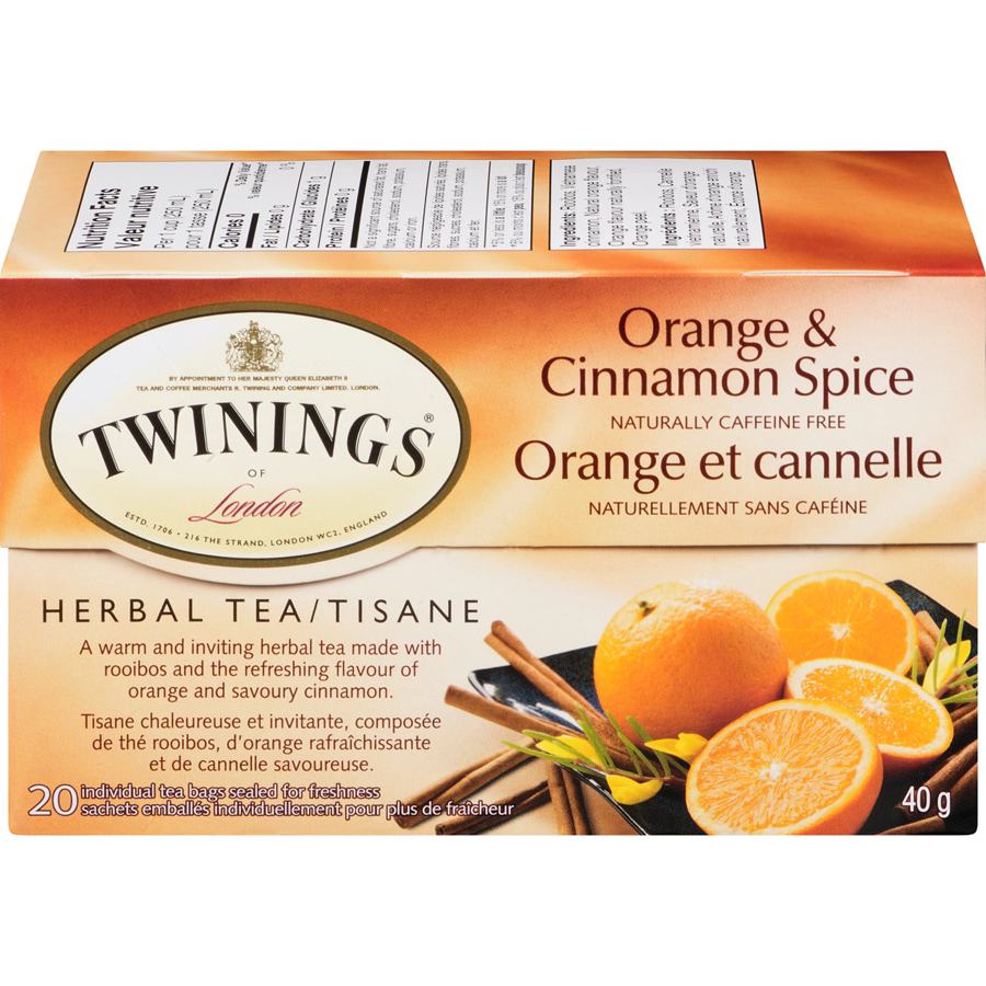 Tea - Orange Cinnamon Spice (20)