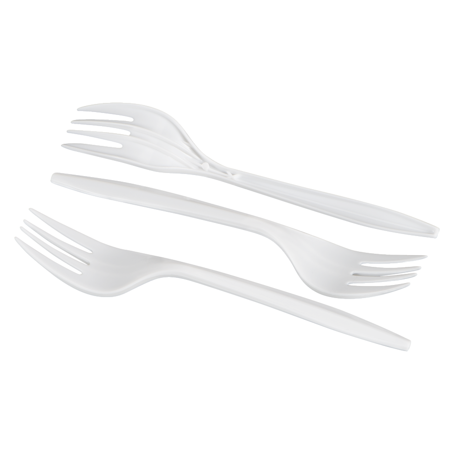Plastic - Forks (1000)