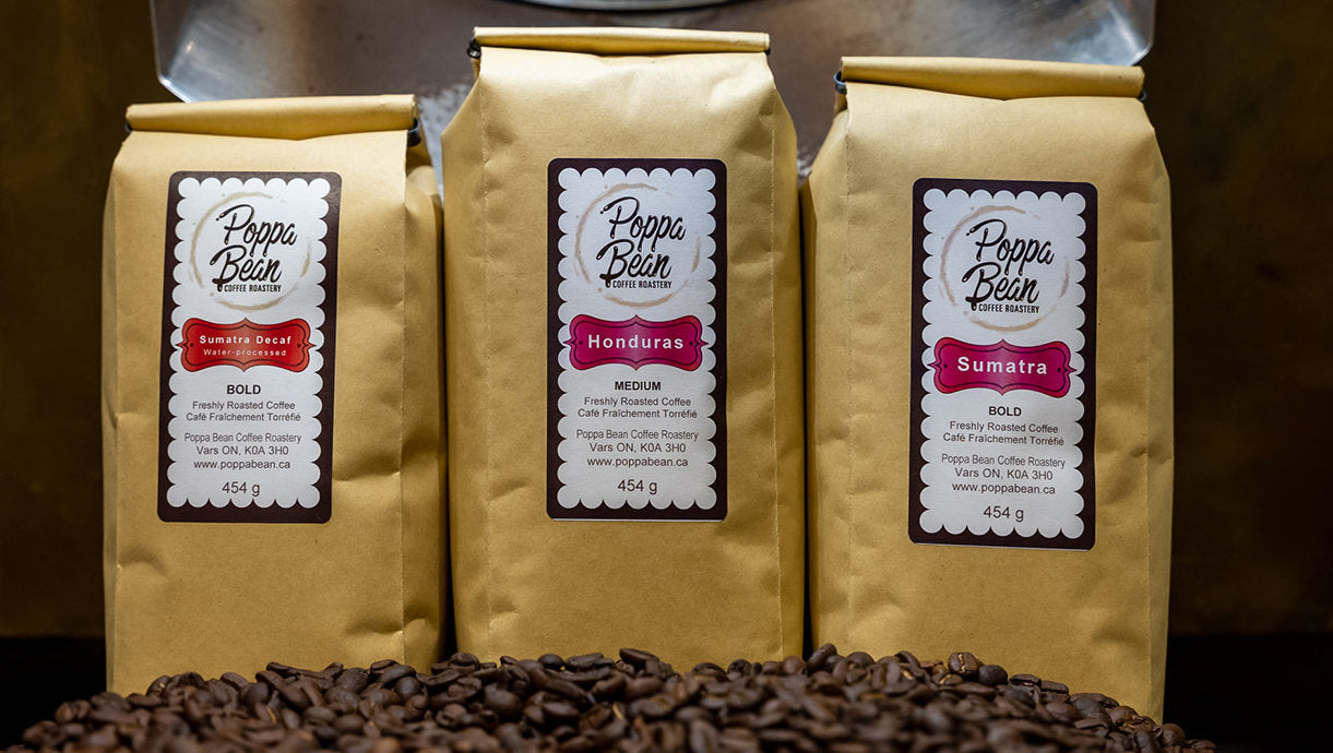 Coffee - 1 lb Sumatra DECAF / Course