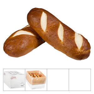 Bread - Pretzel Buns (1 case of 65)