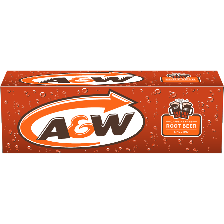 Pop - Root Beer A & W (12)