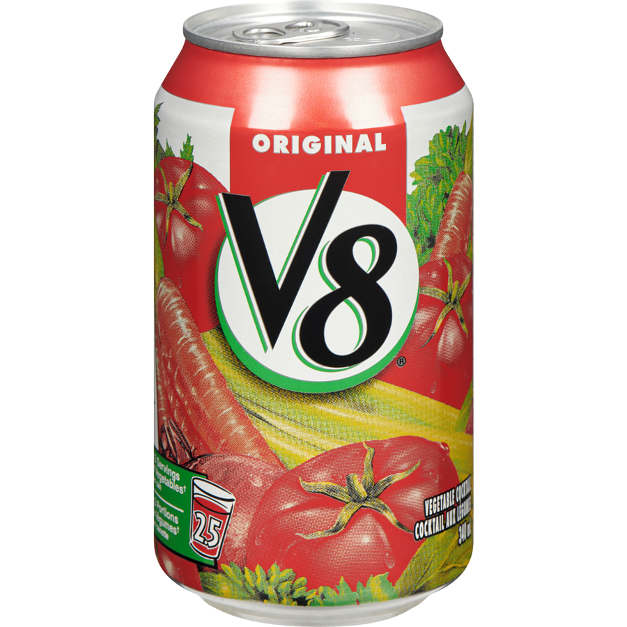 Juice - V8 Can (1 case of 24)