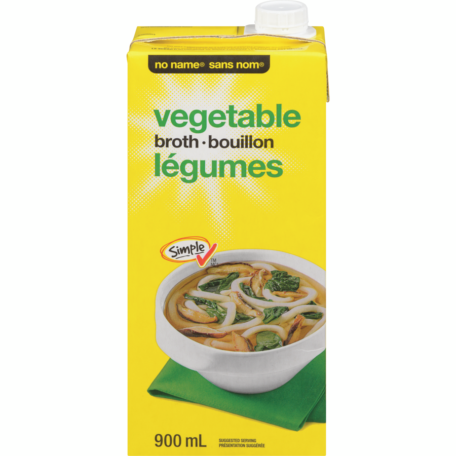 Soup - Vegetable Broth (900ml)