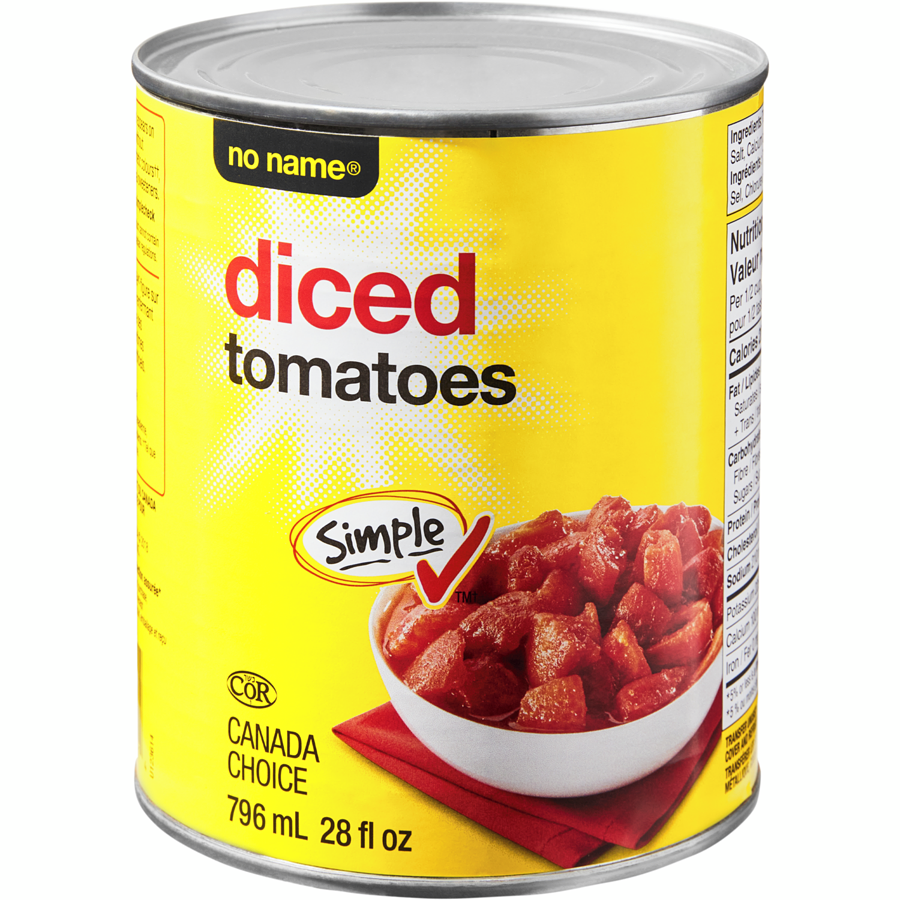 Veggie - Tomatoes Diced Canned