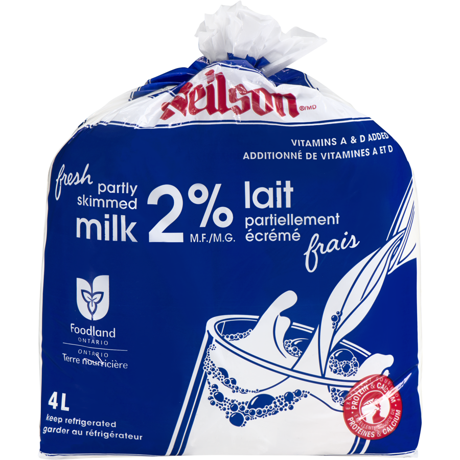 Dairy - Milk Bagged 2%