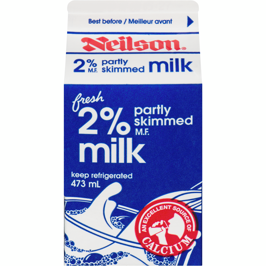 Dairy - Milk White (473ml)