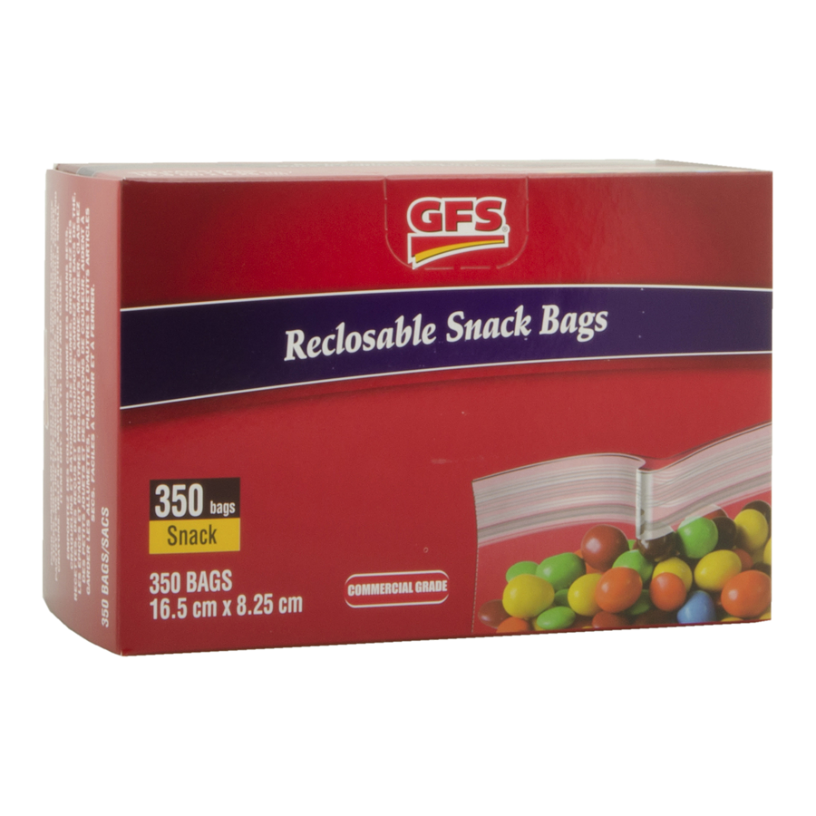 Plastic - Snack Bags (350)
